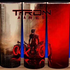 Tron Ares 2025 SciFi Movie Cup Mug Tumbler 20oz